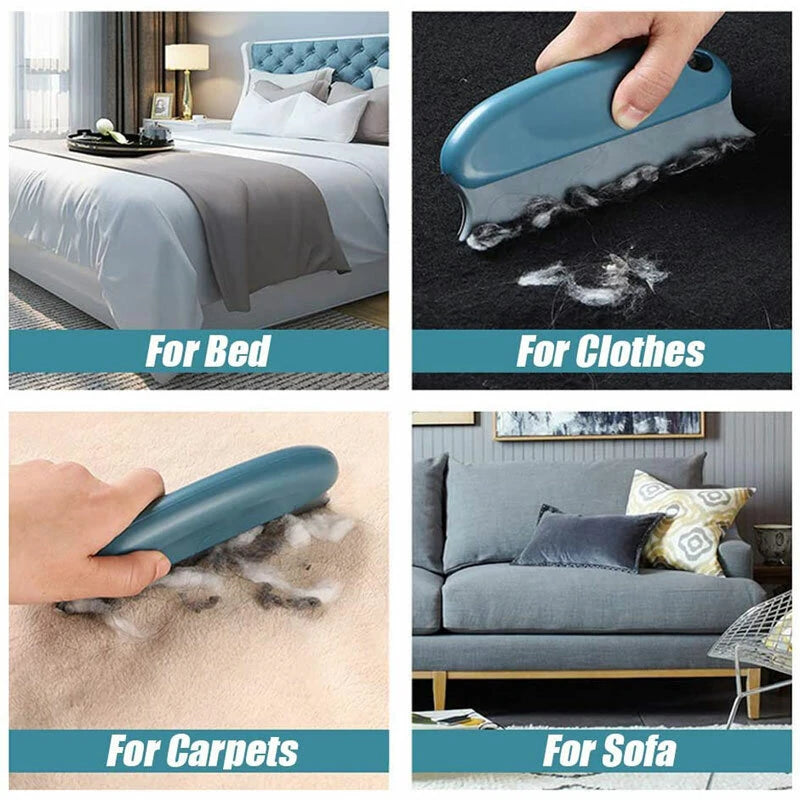 Pet Hair Cleaning Remover Brush Dog and Cat Hair Remover Roller for Furniture / Couch / Carpet / Car Seats / Bedding