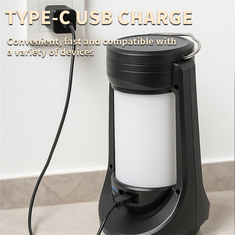 IPRee Solar Camp Light Charging Decoration Atmosphere Light LED Desk Lamp Outdoor Camping Bar Light Table Light Lantern Home Decor