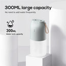 Tevorex 300ml Dual Sprayer Air Humidifier 2000mAh USB Rechargeable Battery Wireless Aroma Mist Maker Fogger Diffuser Light Umidificador
