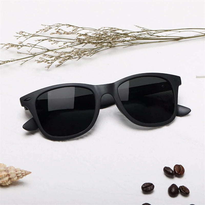 TS Sunglasses UV400 Anti-polarization TAC Lens Anti-glare Eye Protection Lightweight Fashion Glasses for Cycling Hiking Camping Fishing