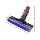Soft Roller Brush Head forDyson V7 V8 V10 V11 Vacuum Cleaners with Green Lasering Lights High-Density Velvet Attachment