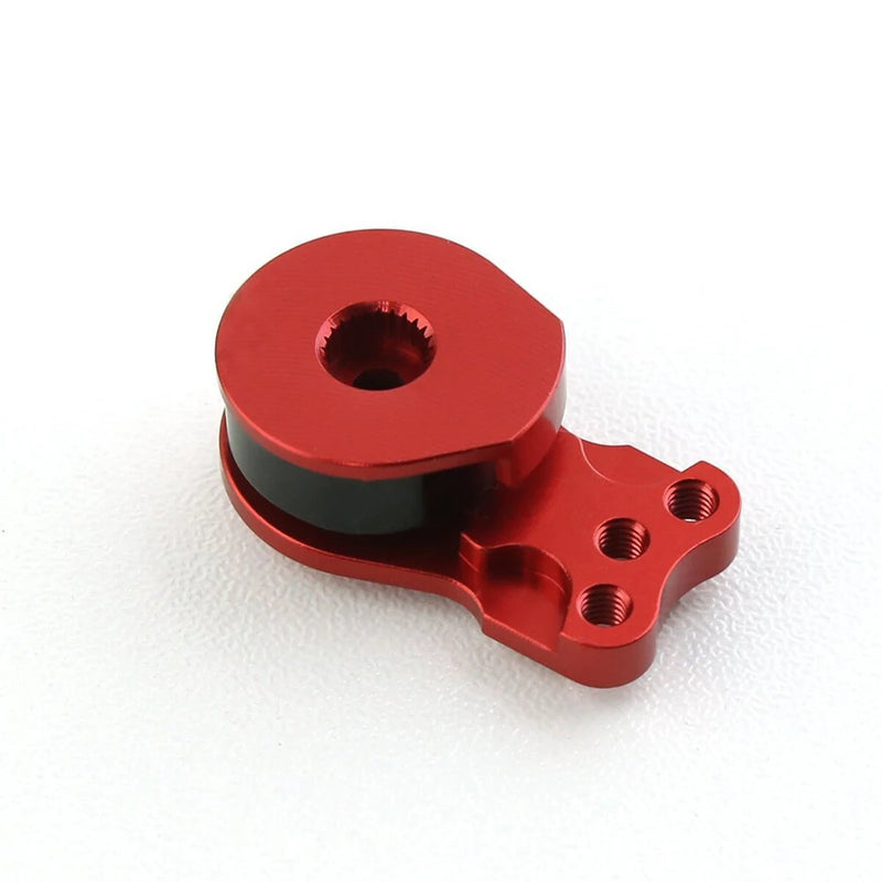 25T Aluminum Alloy Adjustable Force Steering Gear Protection New Upgraded Steering Gear Adjustment Arm W69