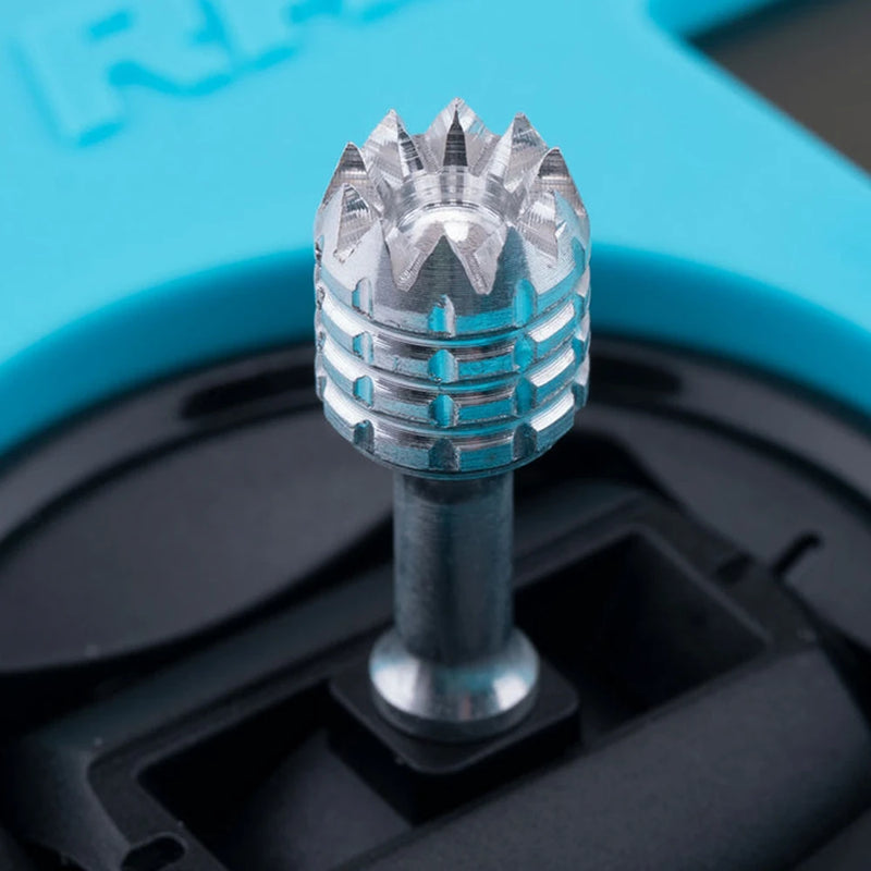 Radiomaster Pocket Crush 2.4GHz 16CH ELRS Radio Controller Hall Gimbals EdgeTX System Radio Controller Built-in LED Lights Transmitter for FPV RC Racer Drone