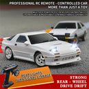 LDRC 1802 RTR 1/18 2.4G RWD RC Car FC Racing Drift Gyro On-Road Full Proportional Vehicles Models Toys