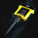 NITECORE NU11 Outdoor Intelligent Motion Sensor Hat Clip Headlamp for Night Fishing with Long Battery Life and Super Brightness HeadLight