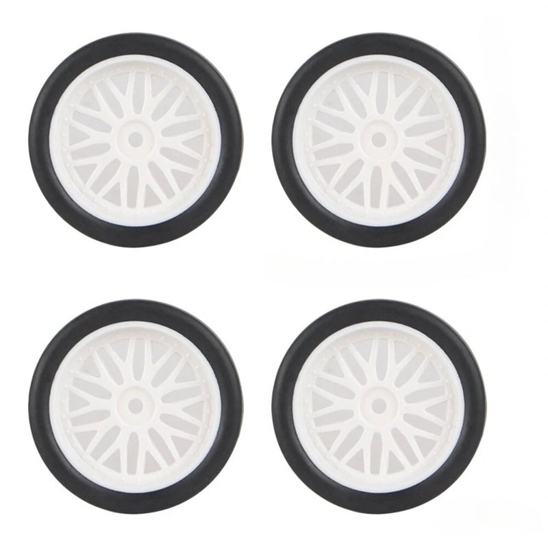 4PCS LDRC 1801 1802 1803 A86 A86P 1/18 RC Car Drift Tires Wheels Rims Vehicles Models Spare Parts LA0034 LA0046