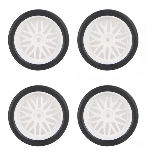 4PCS LDRC 1801 1802 1803 A86 A86P 1/18 RC Car Drift Tires Wheels Rims Vehicles Models Spare Parts LA0034 LA0046