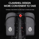 WEST BIKING 35L Bicycle Pannier Bag Waterproof 300D Polyester Sturdy Double Side Bike Bag Anti-Scratch Night Reflective Bike Rear Bag for MTB