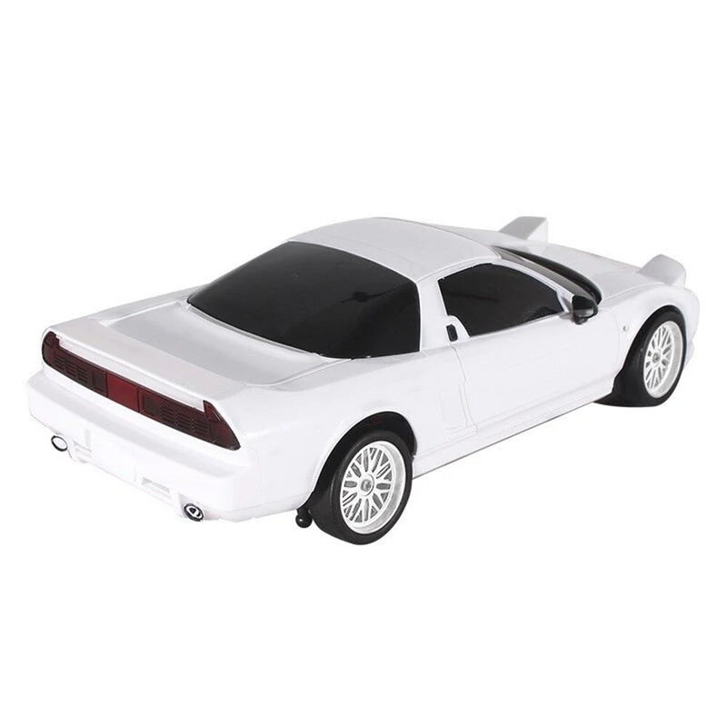 LDRC A02W RTR 1/18 2.4G RWD RC Car NSX Racing Drift Flip LED Light On-Road Full Proportional Vehicles Models Toys Standard Version