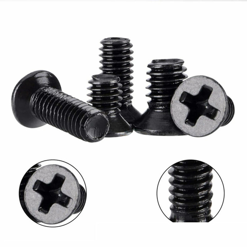 500Pcs M2 M2.5 M3 KM Screw Flat Head Phillips Screws Set Kit For RC Model