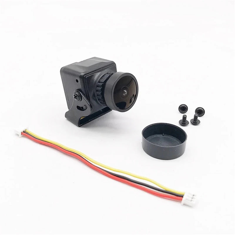 5.8G 48CH 2W 2-4S FPV Transmitter VTX 1000TVL 2.5mm FPVCamera Built-in Mic MMCX FPV Antenna with Cooling Fan Image Transmission FPV System for RC FPV Racing Drone