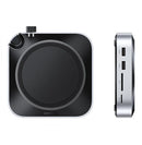 UGREEN CM841 for MacMini Docking Station M2 NVMe SSD Enclosure with 10Gbps USB3.2 / 4K240Hz 2K240Hz DP1.4 / 3.5mm Audio / SD&TF Card Reader Slot for Mac Mini M4 Compatible with Thunderbolt4/5