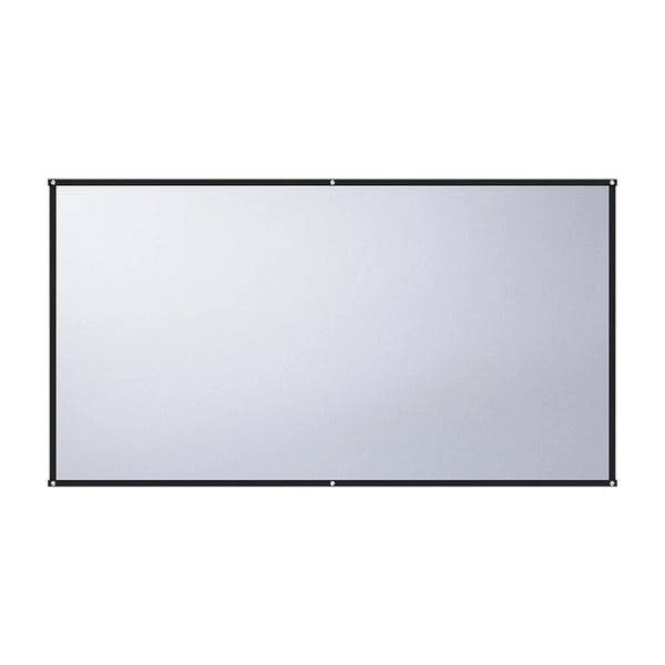 BlitzWolf BW-VS8 Portable Metal Projector Screen 80/100/120-Inch 1.8Gain Anti-Light Foldable 4K 16:9 Highlight Movie Outdoor Home Theater