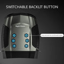 IPRee 600m Digital Zoom High Power Binocular with Night Vision 8X Magnification and  Adult Birding Cruises Safaris Outdoor Sports and Travel Kits