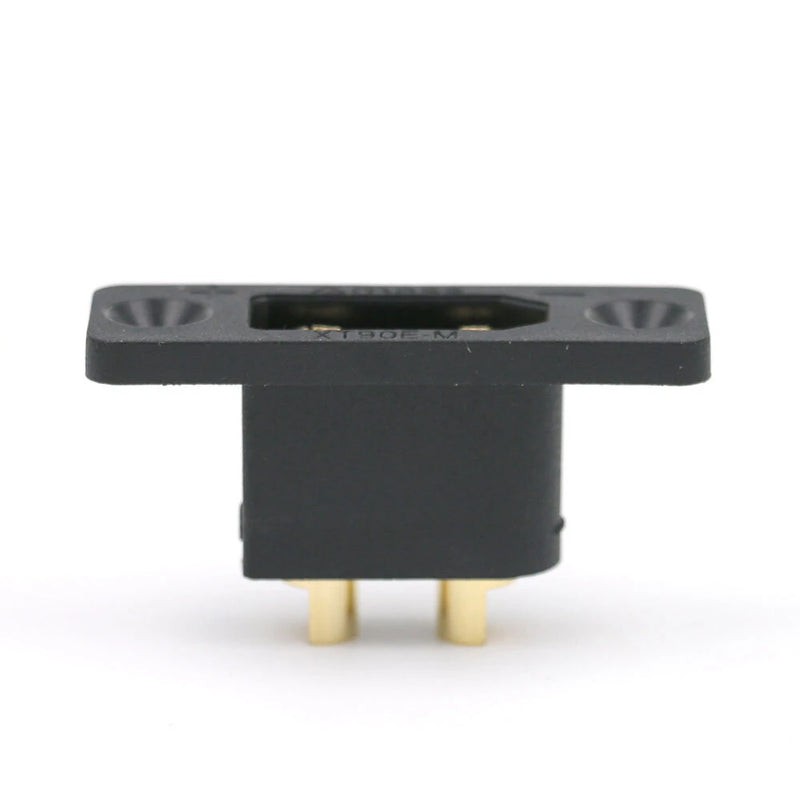 5 PCS Amass XT90E-M XT90 Male Connector Plug with Fixing Mounting Hole