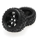 2PCS ZD Racing 1/8 Climbing RC Car Part Wheel 8477 for HSP Louise HPI E-MAXX Savage Flux