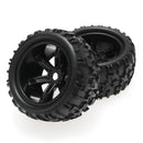 2PCS ZD Racing 1/8 Climbing RC Car Part Wheel 8477 for HSP Louise HPI E-MAXX Savage Flux