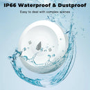 Smart Home Zigbe Water Immersion Sensor Water Leakage Sensor Alarm App Remote Monitoring Water Leak Detector Tuya