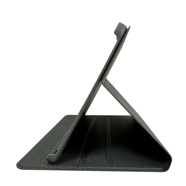 N-ONE NPad Pro 10.4 Inch Tablet Tri Fold Case Cover Holster + Tempered Glass Film Screen Protector Set