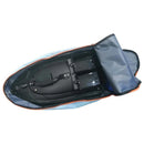 ZANLURE Double Zipper Fishing Boat Carry Bag Water Repellent Storage Bag for Bait Boat Fishing Equipment