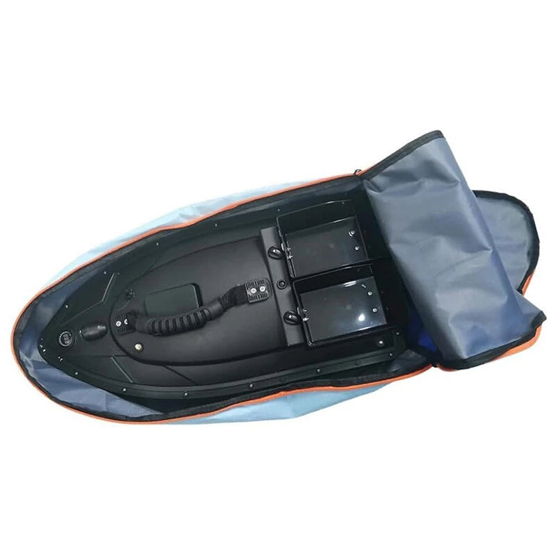 ZANLURE Double Zipper Fishing Boat Carry Bag Water Repellent Storage Bag for Bait Boat Fishing Equipment