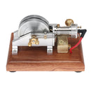 OKMO M96 Oddball Mini Horizontal Air-Cooled Single Cylinder 4-Stroke Hit and Miss Gas Engine Physics Science Educational Learning Toy