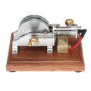 OKMO M96 Oddball Mini Horizontal Air-Cooled Single Cylinder 4-Stroke Hit and Miss Gas Engine Physics Science Educational Learning Toy
