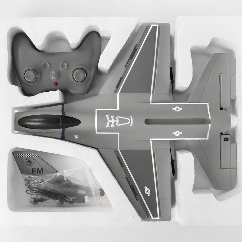 FX FX8823 F16 2.4GHz 3CH 290mm Wingspan EPP 6-Axis Gyroscope RC Airplane Fighter RTF