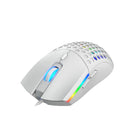 HXSJ S500 Wired Gaming Mouse Hollow Design 6400DPI RGB Backlight 6-Keys Ergonomics PC Office Computer Gamer Mice