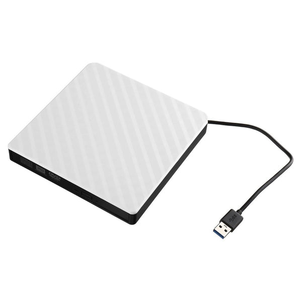USB3.0 Slim External DVD RW CD Writer Drive Burner Reader Player Portable Optical Drives for Laptop PC DVD Burner DVD