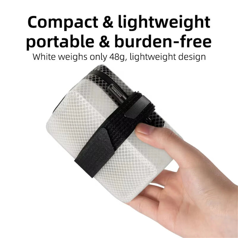 ROCKBROS 0.4L Mini Bicycle Saddle Bag Tail Bag Lightweight Waterproof Portable Wear-resistant MTB Road Bike Bag