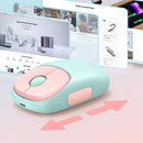 UGREEN MU102 Wireless bluetooth Mouse 4000DPI Rechargeable Dual Mode Silent Buttons Mice for PC Laptop Computer