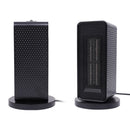 PTC Fast Heating Electric Heater Winter Desktop Heater Home 3-Speed Hot Air Blower 1200w Small Sun Heater Smart Temperature Regulation for Home Office