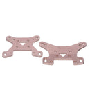 Aluminum Alloy Shock Absorbers Board Set Wltoys 144001 EAT14 1/14 4WD High Speed Racing Vehicle Models RC Car Parts