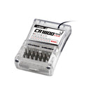 LDARC CT01 2.4GHz 8CH Two-Way LCD Display Radio Controller with CR1800 Receiver for RC Car Boat Tanks Models