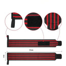 1 Pair Sport Wristband Adjustable Wrist Support Brace Straps Extra Strength Weight Lifting Wrist Wraps Bandage Fitness Gym Training for Preventing Injury