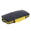 Multi-grid Waterproof Memory Card Case Micro SD Card Holder 12SD+12TF Protector Storage Box