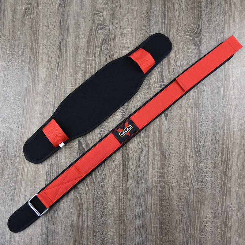 Gym Belt Weightlifting Bodybuild Squat Support Waist Belt Muscle Protection Belt