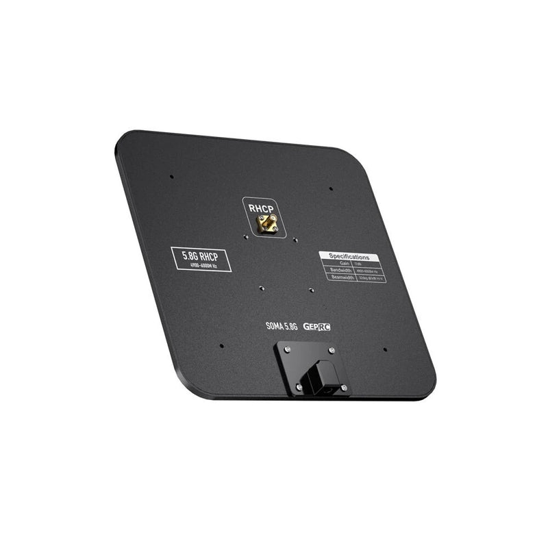 GEPRC SOMA 5.8G High Gain 17dBi RHCP Directional Long Version Flat-Panel SMA FPV Antenna For DIY RC Drone