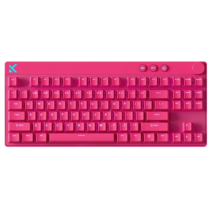 MCHOSE Mix87 HE Magnetic Mechanical Keyboard with Volume Knob ARGB Light Apollo Switch Customization Wired Esports Gaming Keyboard