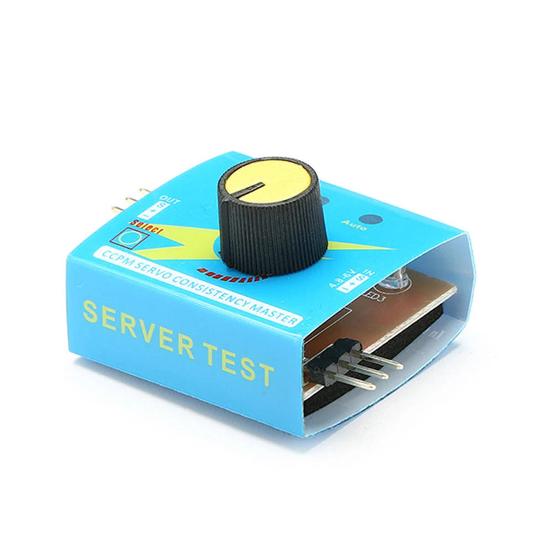 Servo Tester Third Gear Switch With Indicator Light 4.2V To 6.0v 5pcs