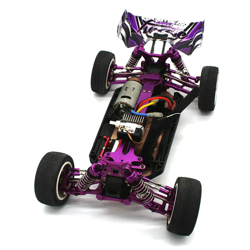 Upgraded Metal Rear Wheel Seat Steering Cup C Hub Set for Wltoys 124008 124010 144001 1/12 1/14 RC Cars Vehicles Models Spare Parts