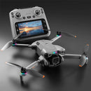 XKJ K900 MAX WiFi FPV with 4.5inch LCD Screen Controller HD Dual Camera Servo Gimbal 360 Obstacle Avoidance One-Key Airdrop Brushless Foldable RC Drone Quadcopter RTF