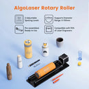 AlgoLaser Simple Rotary Roller Plug and Play for 5-100mm Diameter Objects Laser Engraving Parts Accessory