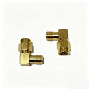 SMA RP-SMA 90 Right Angle Adapter (Male to Female) for FPV Drone Antenna