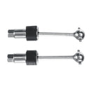 2PCS LDRC A86 A86P 1/18 RC Car Metal Drive Shaft LA0038 Drift Vehicles Models Spare Parts Accessories