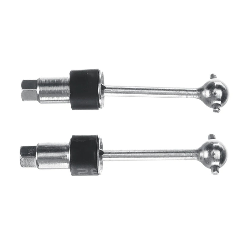 2PCS LDRC A86 A86P 1/18 RC Car Metal Drive Shaft LA0038 Drift Vehicles Models Spare Parts Accessories