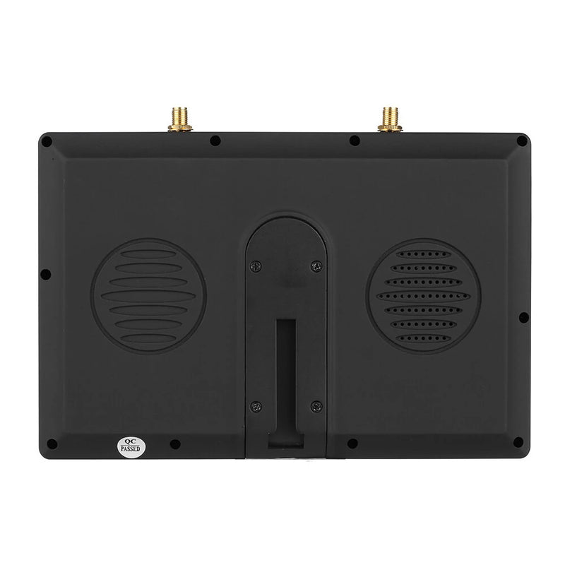 LST LT5802S 5.8G 40CH 800*480 7 Inch FPV Monitor Built in Dual Receiver Battery with Antennas for RC Drones