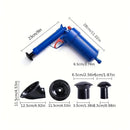 Kitchen Toilet Sewer Dredge Hand-Crank Pipe Toilet Toilet Kitchen Dredge Professional Drain Cleaner Kit