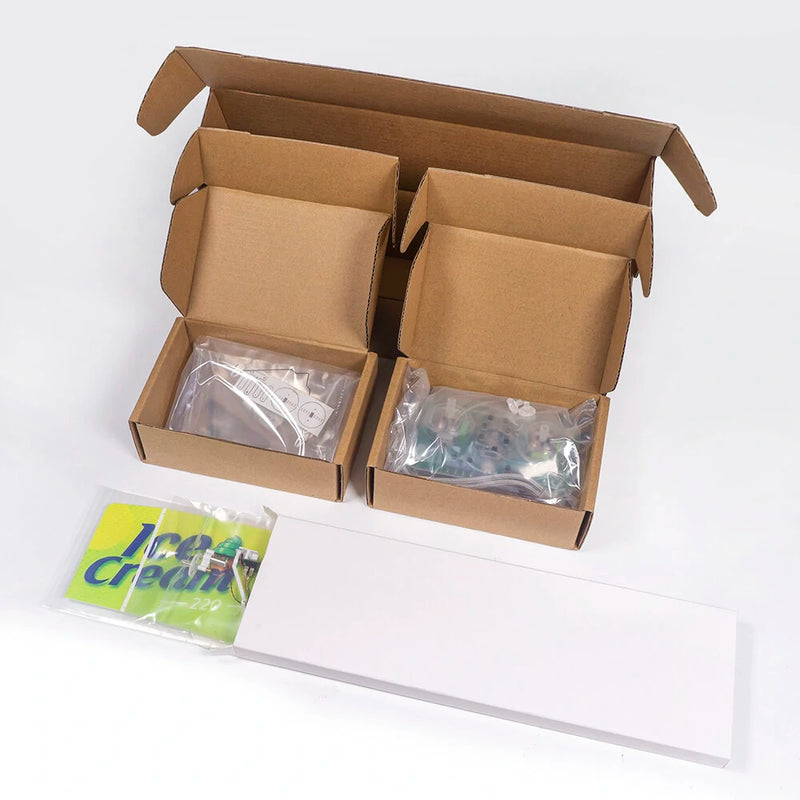 Dancing Wings Hobby E23 ICE CREAM 220mm Wingspan 2.4GHz 3CH PP Foam Mini Indoor RC Airplane RTF